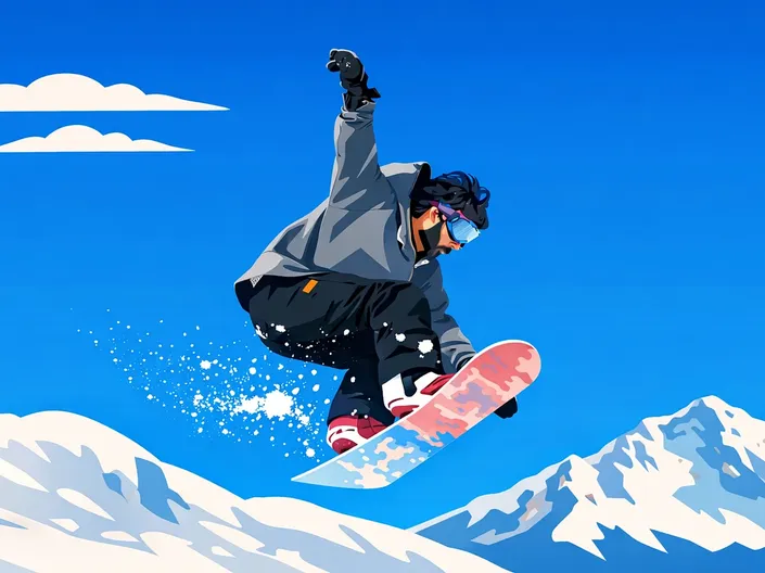 Evoke Snowboards Logo - Eric Nsiah Designs