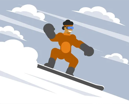 Evoke Snowboards Logo - Eric Nsiah Designs