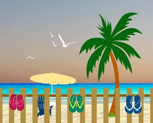 <br />
<h6 style="text-align: center;">ERIC RELAXING AT THE BEACH</h6>
<p>