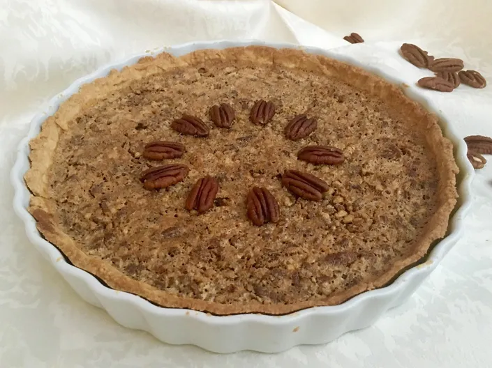 Evelyn's Ultimate Pecan Pie Brochure by Eric Nsiah Designs