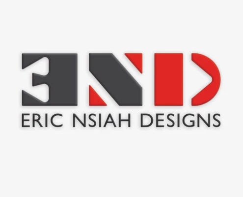 Eric Nsiah Designs Logo