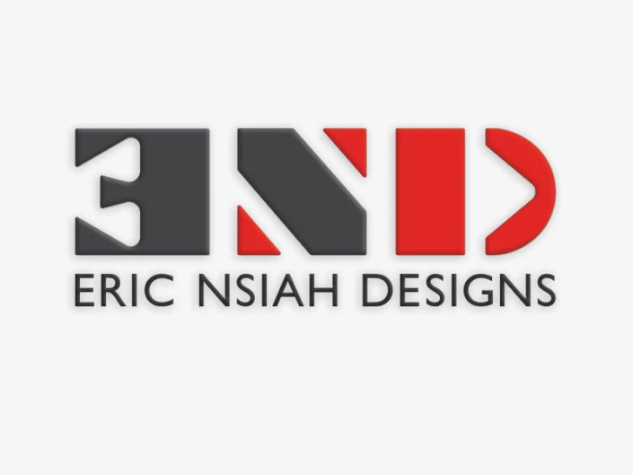 Eric Nsiah Designs Logo