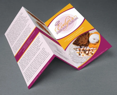 Evelyns Pie Brochure