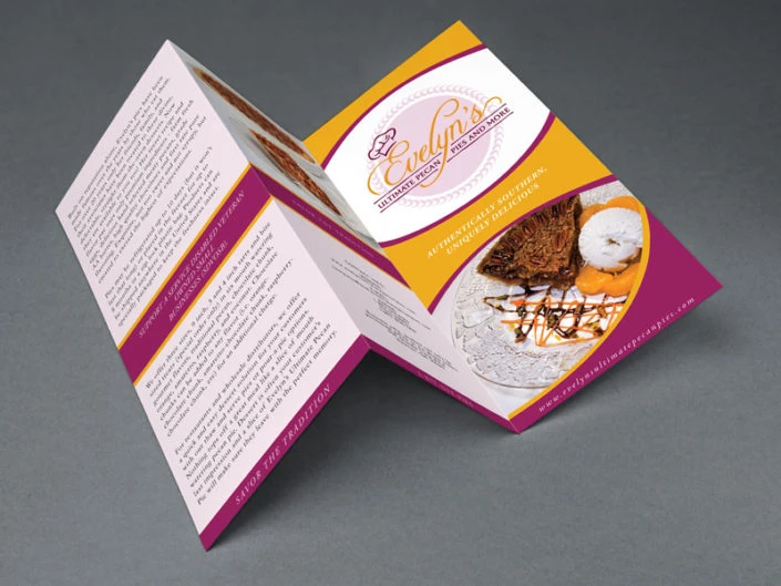 Evelyns Pie Brochure