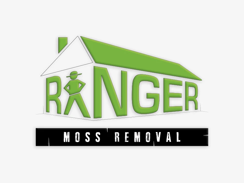 Ranger Moss Removal Logo by Eric Nsiah Designs