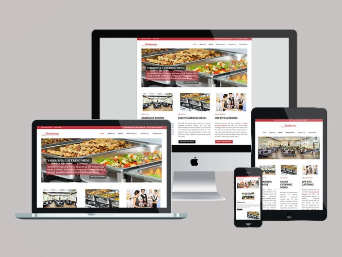 Ambrosia Centre Website