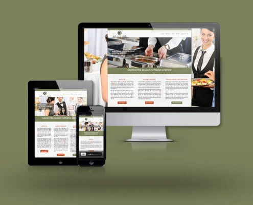 Island Gourmet Catering Website