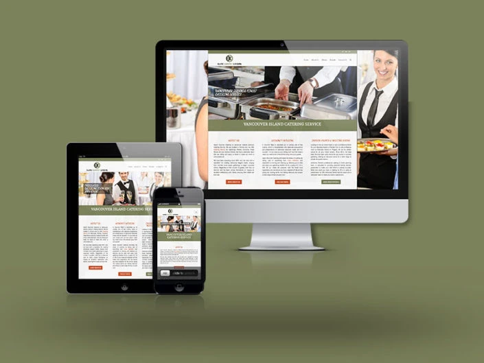 Island Gourmet Catering Website