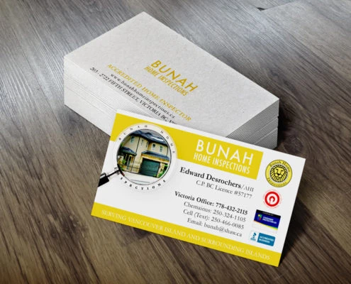 Bunah Business Card