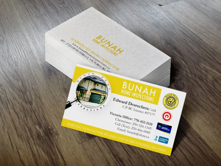 Bunah Business Card