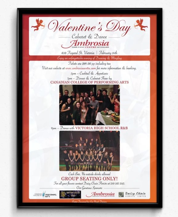 Ambrosia Center Poster