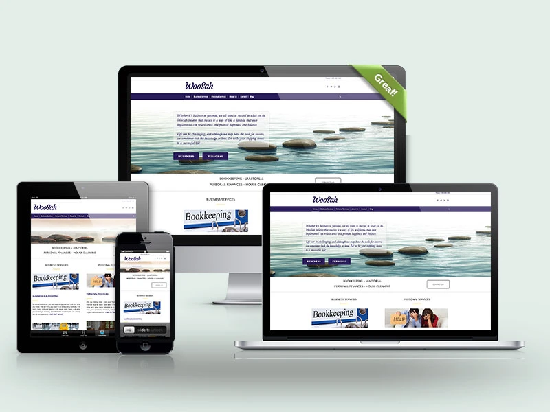 Woosah Website