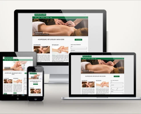 Healing With Lorna Website
