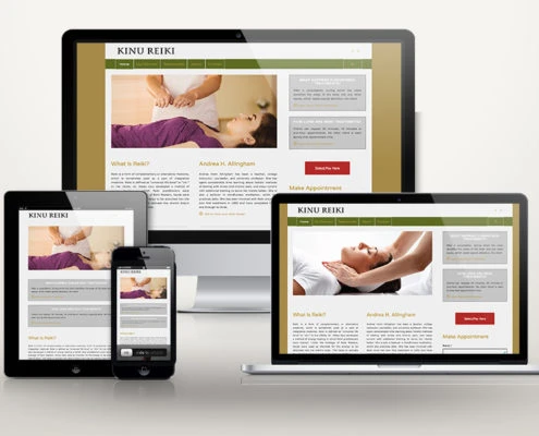 Kinu Reiki Website
