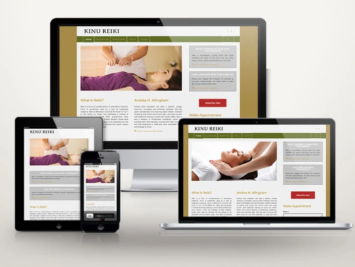 Kinu Reiki Website