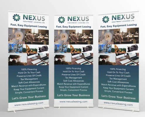Nexus Equipment Banner Stand