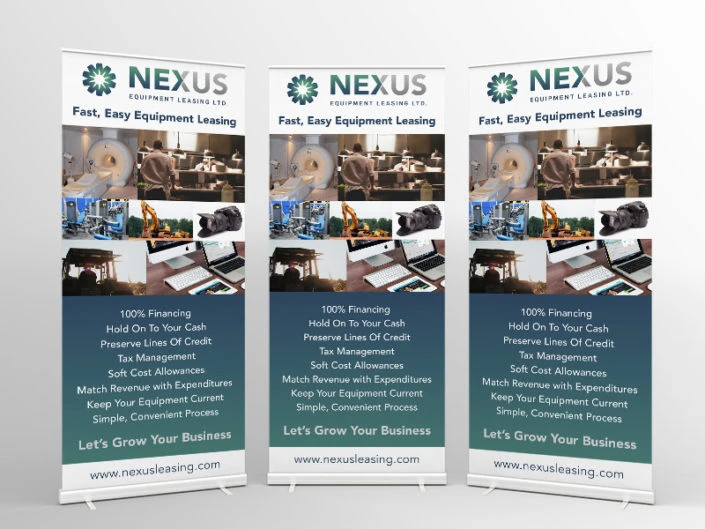 Nexus Equipment Banner Stand