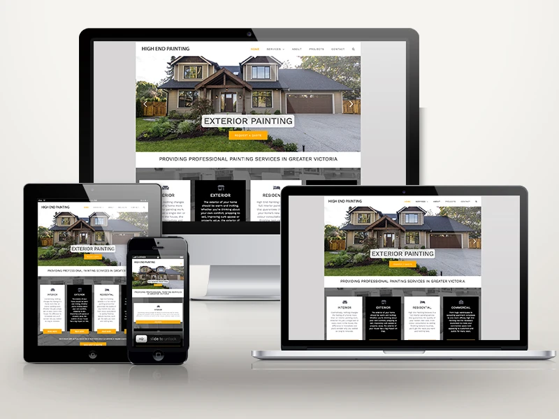 High End Painting Website