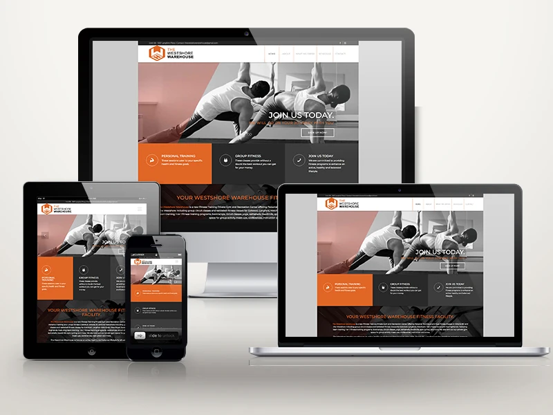 The Westshore Warehouse Website